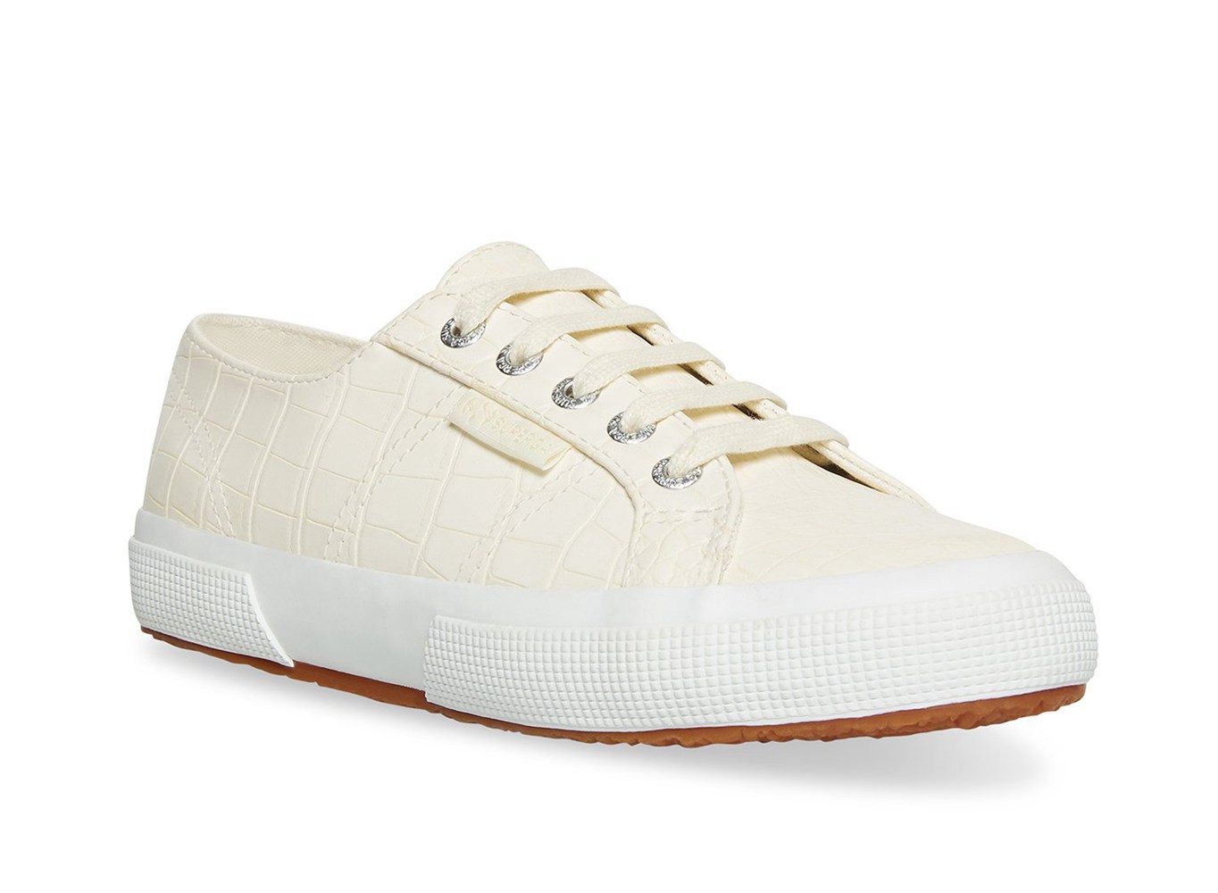 Tenis Feminino Bege - Superga 2750 Syntcrocodilew - NRAVB-3209